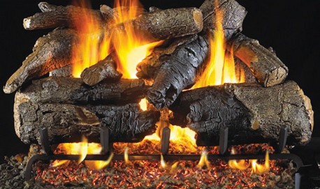 Houston Texas Gas Logs For Your Fireplace