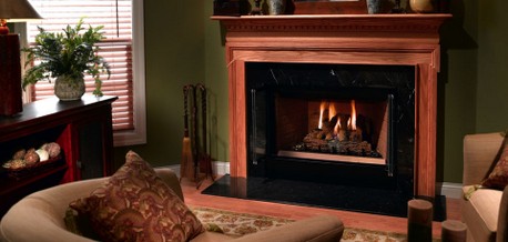 Wood Burning Fireplaces Houston Texas